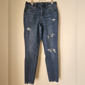 American Eagle Curvy Hi-Rise Jegging Size 6